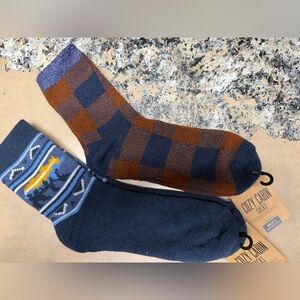 Northeast Outfitters men’s 8-12.5 cozy cabin socks- nwt